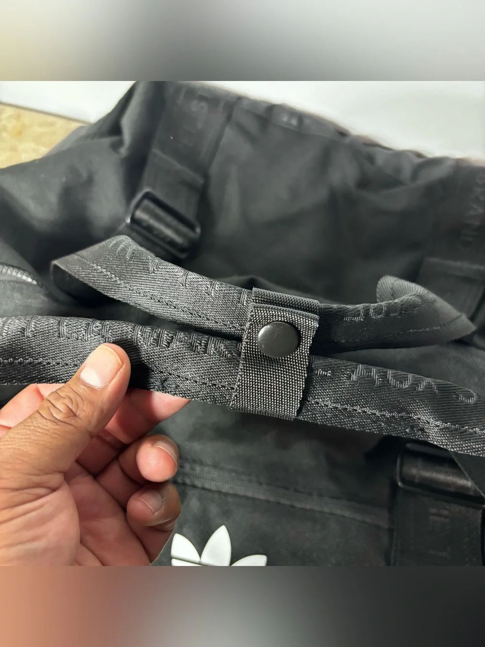 Adidas Duffel Bag